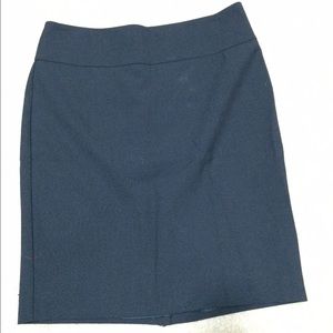 Express black pencil skirt